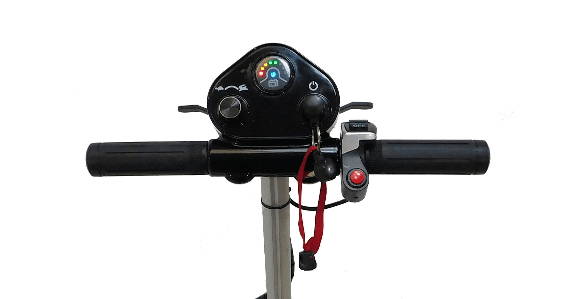 Triaxe CRUZE Scooter - Battery Indicator On  -  by Enhance Mobility | Wheelchair Liberty