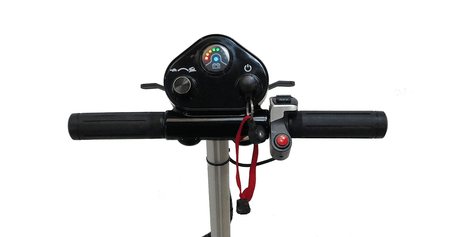 Triaxe CRUZE Scooter - Battery Indicator On  -  by Enhance Mobility | Wheelchair Liberty