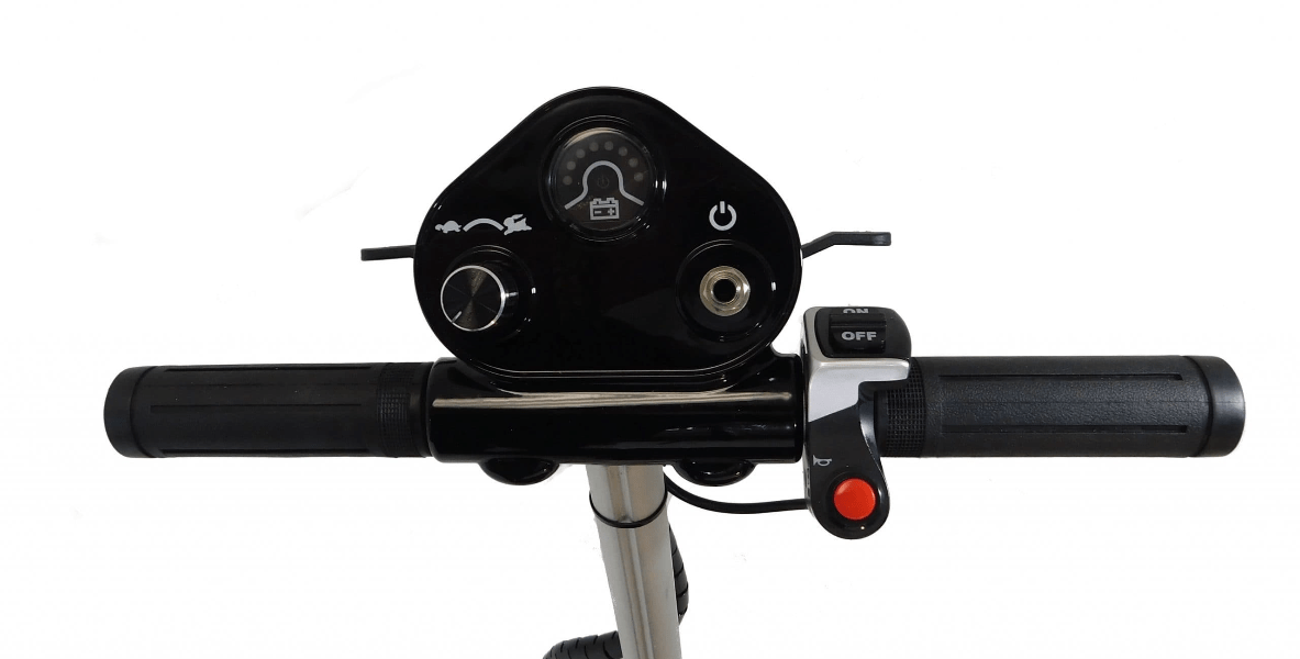 Triaxe CRUZE Scooter - Controls  -  by Enhance Mobility | Wheelchair Liberty