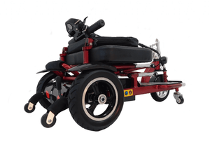 Triaxe CRUZE Scooter - Fold Side View -  -  by Enhance Mobility | Wheelchair Liberty