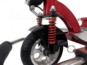 Triaxe CRUZE Scooter - Front Wheels Spring  -  by Enhance Mobility | Wheelchair Liberty