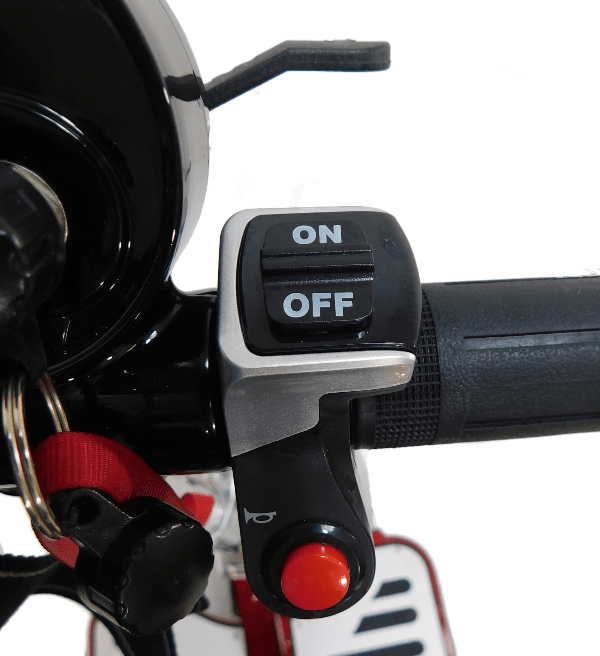 Triaxe CRUZE Scooter - Headlights Switch  -  by Enhance Mobility | Wheelchair Liberty