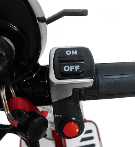 Triaxe CRUZE Scooter - Headlights Switch  -  by Enhance Mobility | Wheelchair Liberty