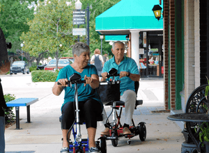 Triaxe CRUZE Scooter - In Use  -  by Enhance Mobility | Wheelchair Liberty