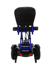 Triaxe CRUZE Scooter - Rear View Blue -  -  by Enhance Mobility | Wheelchair Liberty