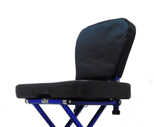 Triaxe CRUZE Scooter Cushioned Seat  -  by Enhance Mobility | Wheelchair Liberty