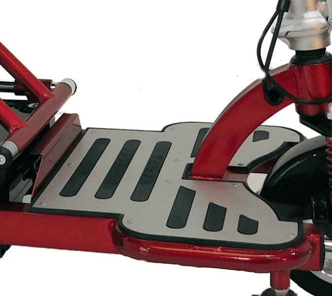 Triaxe CRUZE Scooter Foot Board  -  by Enhance Mobility | Wheelchair Liberty