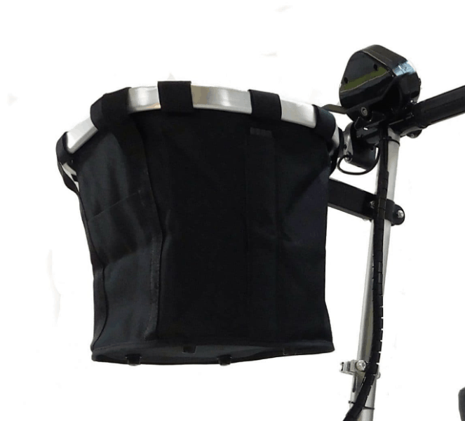 Triaxe CRUZE Scooter Front Basket  -  by Enhance Mobility | Wheelchair Liberty