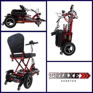 Triaxe CRUZE Scooter  -  by Enhance Mobility | Wheelchair Liberty