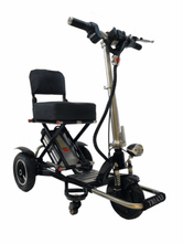 Triaxe Sport Folding Electric Scooter - Black - by Enhance Mobility | Wheelchair Liberty