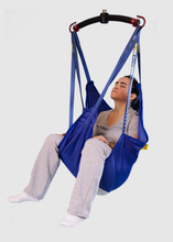 Universal Slings Padded U-Sling 2 Point S-Bar With Woman Using Side View