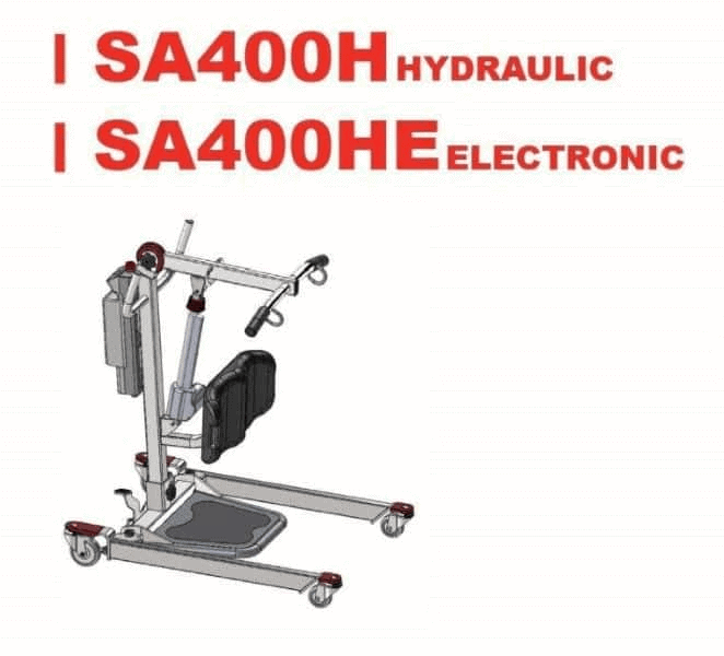 The BestStand ™ SA400H SA400HE | SIT TO STAND HYDRAULIC or