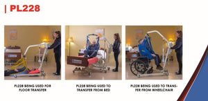 Use - The BestLift™ PL228 | FULL BODY ELECTRIC PATIENT LIFT Best Care LLC | Wheelchair Liberty 