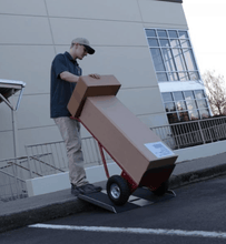 Used For Trolley Going Down - TRAVERSE™ Curb Plate Portable Ramp by EZ-Access | Wheelchair Liberty