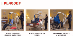 Uses - The BestLift™ PL400EF | FULL BODY ELECTRIC FOLDABLE PATIENT LIFT by Best Care LLC | Wheelchair Liberty