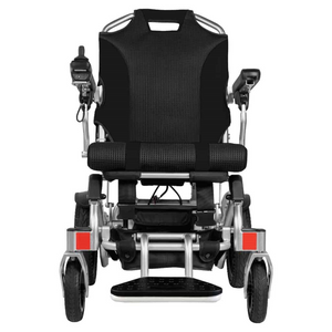 VISTA Power Chair By Travel Buggy - Black | Wheelchair Liberty 