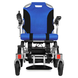VISTA Power Chair By Travel Buggy - Blue | Wheelchair Liberty 