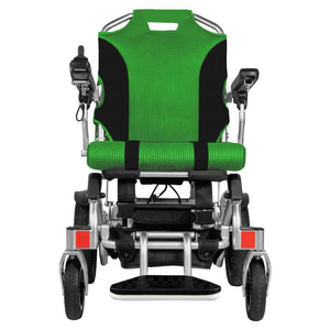 VISTA Power Chair By Travel Buggy - Green | Wheelchair Liberty 