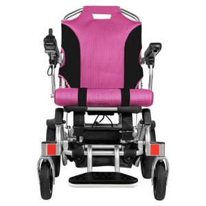 VISTA Power Chair By Travel Buggy - Pink | Wheelchair Liberty 