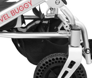 VISTA Power Chair By Travel Buggy - Under Seat Basket | Wheelchair Liberty 