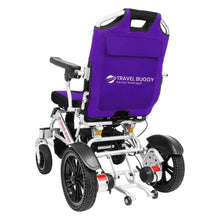 VISTA Power Chair By Travel Buggy - Violet Rear View | Wheelchair Liberty 