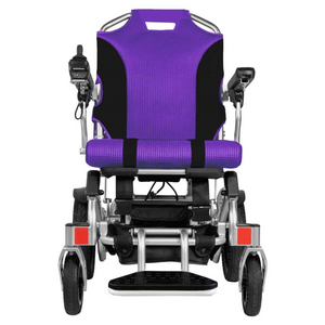 VISTA Power Chair By Travel Buggy - Violet | Wheelchair Liberty 