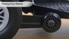 Floating Front Wheels - Vision CF Power Wheelchair P322 By Merits | Wheelchair Liberty