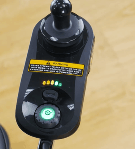 Joystick Control Speed Adjustment - Vision CF Power Wheelchair P322 By Merits | Wheelchair Liberty