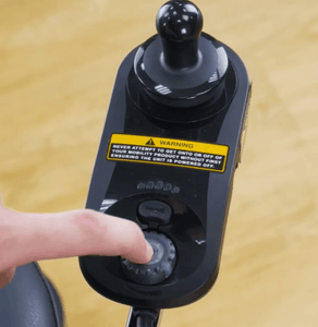 Joystick Control - Vision CF Power Wheelchair P322 By Merits | Wheelchair Liberty