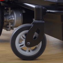 Rear Wheels - Vision CF Power Wheelchair P322 By Merits | Wheelchair Liberty