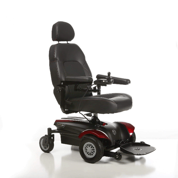 Right Side - Vision CF Power Wheelchair P322 By Merits | Wheelchair Liberty