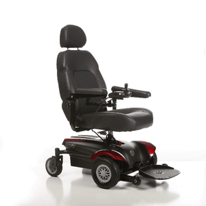 Right Side - Vision CF Power Wheelchair P322 By Merits | Wheelchair Liberty
