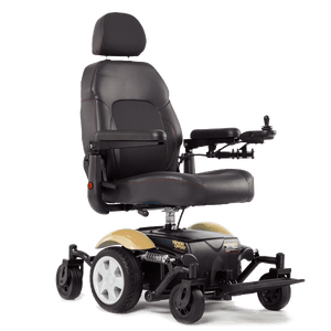 Beige - Vision Sport Power Wheelchair P326A by Merits | Wheelchair Liberty