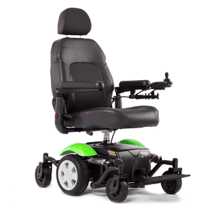  Green - Vision Sport Power Wheelchair P326A by Merits | Wheelchair Liberty