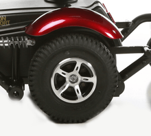 Drive Wheels - Vision Sport Power Wheelchair w/ Seat Lift P326D by Merits | Wheelchair Liberty