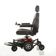 Left Side View - Vision Sport Power Wheelchair w/ Seat Lift P326D by Merits | Wheelchair Liberty