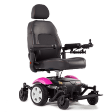Pink - Vision Sport Power Wheelchair w/ Seat Lift P326D by Merits | Wheelchair Liberty