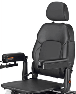 Pan Seat - Vision Super Bariatric Power Wheelchair with Seat Lift P3274 By Merits | Wheelchair Liberty 