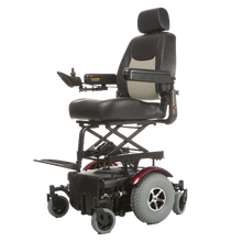 Side View - Vision Super Bariatric Power Wheelchair with Seat Lift P3274 By Merits | Wheelchair Liberty 