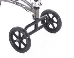 Wheels - Protekt® Gazelle - Knee Walker - KWADCS - By Proactive Medical | Wheelchair Liberty