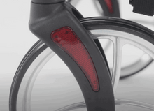 Wheels Reflectors - Lumex Gaitster Forearm Rollator By Graham Field | Wheelchair Liberty 