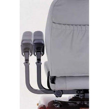 Width Adjustable Armrest - Gemini Power Wheelchair w/ Seat Lift P3011 by Merits | Wheelchair Liberty