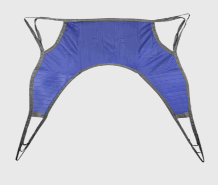 Without Head Support Laid Flat Top part view - Hoyer® Classic Replacement Slings By Bestcare LLC | Wheelchair Liberty