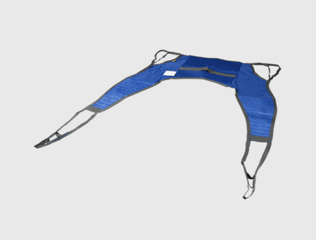 Without Head Support Laid Flat Bottom View - Hoyer® Classic Replacement Slings By Bestcare LLC | Wheelchair Liberty 