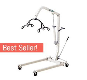 Hoyer HML400 Hydraulic Manual Patient Lift by Joerns - Wheelchair Liberty