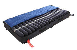 Cover Only- Protekt® Aire 4600DXAB | Low Air Loss/Alternating Pressure Mattress System with Digital Pump | Raised Side Air Bolsters + Cell-On-Cell Support Base by Proactive Medical | Wheelchair Liberty