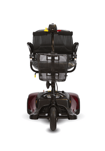 Front View - Dasher 3 3-Wheel Electric Scooter by Shoprider | Wheelchair Liberty
