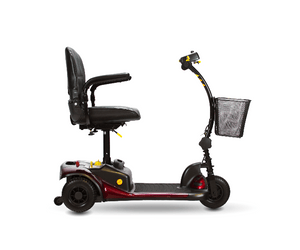 Side View - Dasher 3 3-Wheel Electric Scooter by Shoprider | Wheelchair Liberty