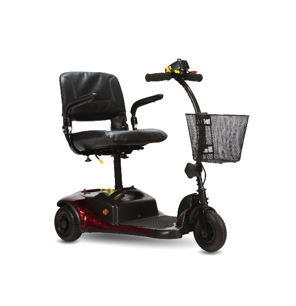 Dasher 3 3-Wheel Electric Scooter by Shoprider | Wheelchair Liberty