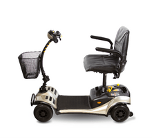Side View - Dasher 4 4-Wheel Electric Scooter by Shoprider | Wheelchair Liberty